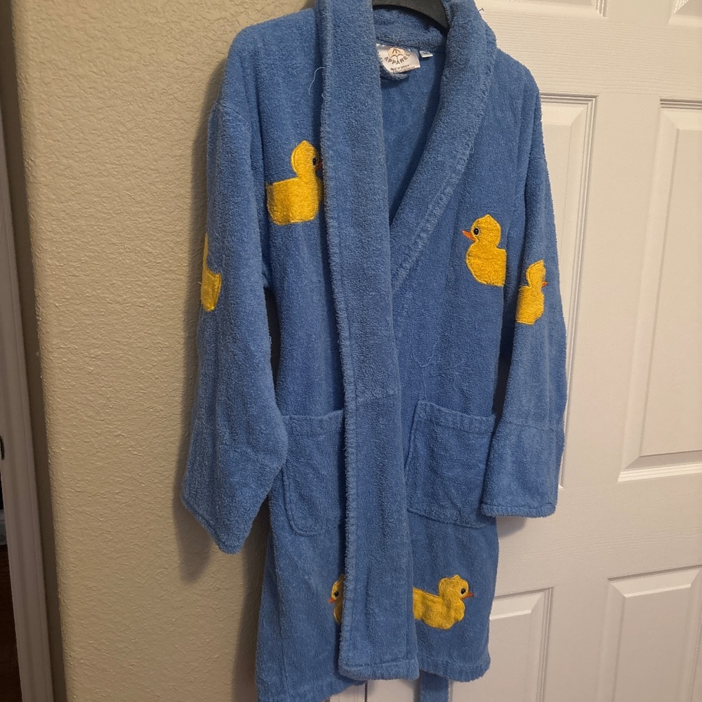 Rubber duck robe